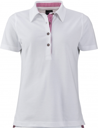 Damen Trachten Piqué Polo